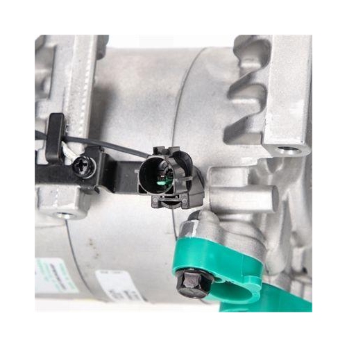 NISSENS Kompressor, Klimaanlage ** FIRST FIT ** 891184