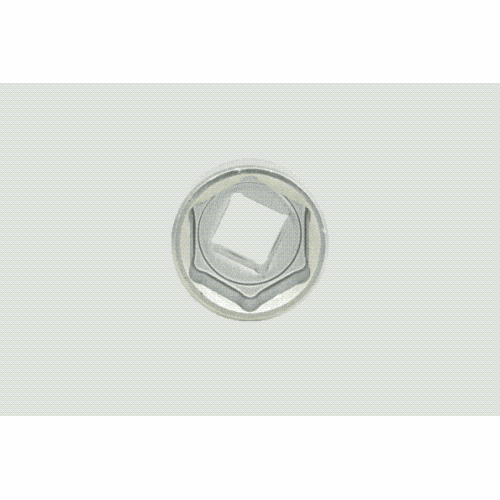 3/4 Zoll Sechskant-Stecknuss, kurz, 34 mm KS TOOLS 911.3408