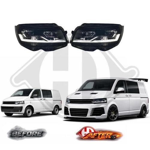 DIEDERICHS Hauptscheinwerfersatz HD Tuning 2273281