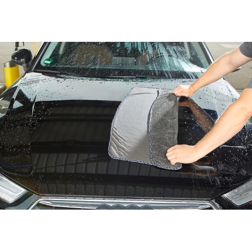 MicrofaserTrockenTuch Plus 80x50 cm Microfaser Trocken Tuch Autopflege SONAX