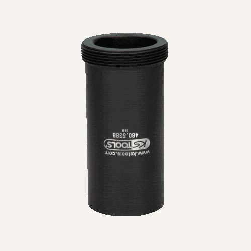 F&uuml;hrungsrohr mit Anschlussgewinde M48 x 1,5 mm 44 mm KS TOOLS 460.5388