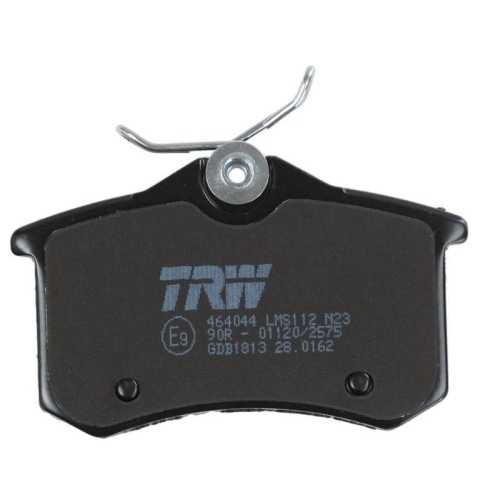 TRW Bremsbelagsatz, Scheibenbremse COTEC GDB1813