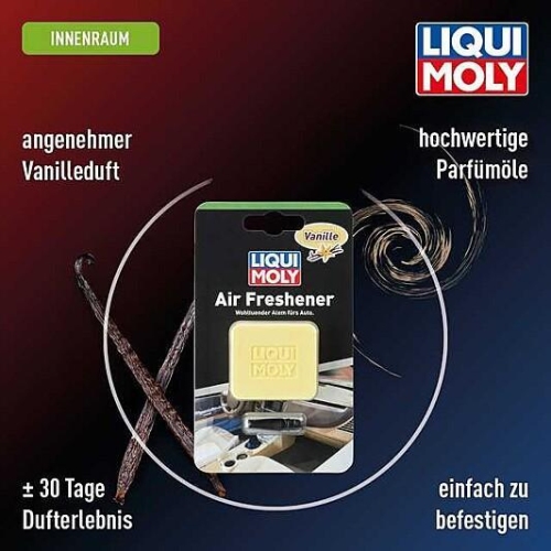 Lufterfrischer Duftbaum Vanille Air Freshener 21833 Liqui Moly