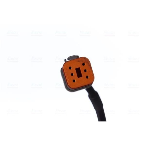 NISSENS Kupplung, K&uuml;hlerl&uuml;fter 86115