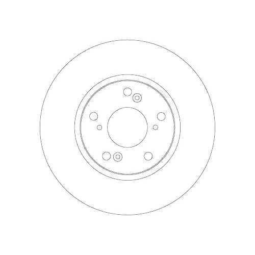 TRW Bremsscheibe DF4486