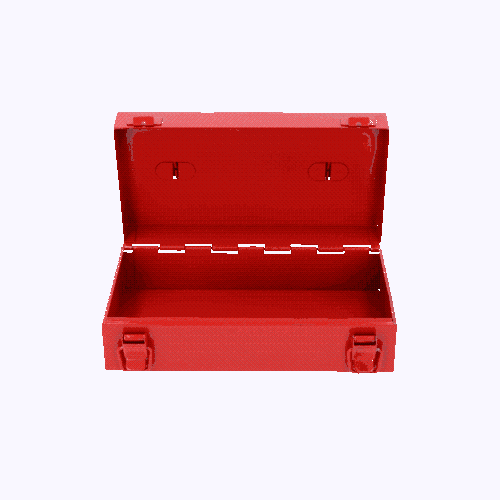 Metall-Leerkiste f&uuml;r 515.0610 KS TOOLS 515.0610-99