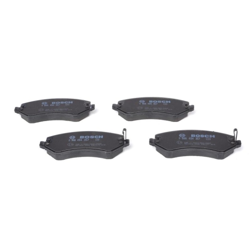 BOSCH Bremsbelagsatz, Scheibenbremse 0 986 494 357