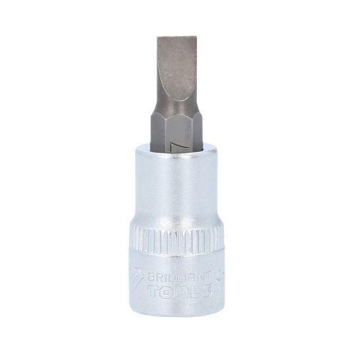 3/8 Zoll Schlitz Bit-Stecknuss, 1 x 7 mm BRILLIANT TOOLS BT021861