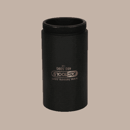 F&uuml;hrungsrohr mit Anschlussgewinde M48 x 1,5 mm 51 mm KS TOOLS 460.5390