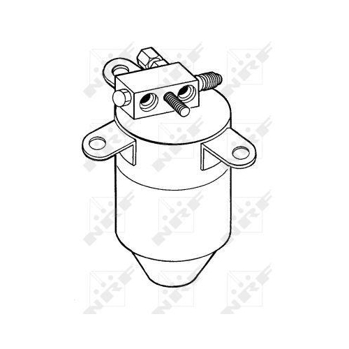 NRF Trockner, Klimaanlage EASY FIT 33020