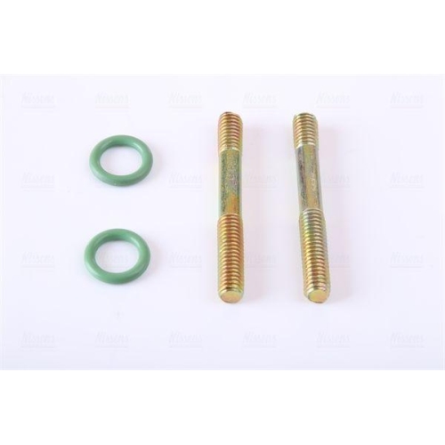 NISSENS Kondensator, Klimaanlage ** FIRST FIT ** 940009