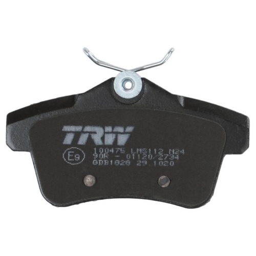 TRW Bremsbelagsatz, Scheibenbremse COTEC GDB1828