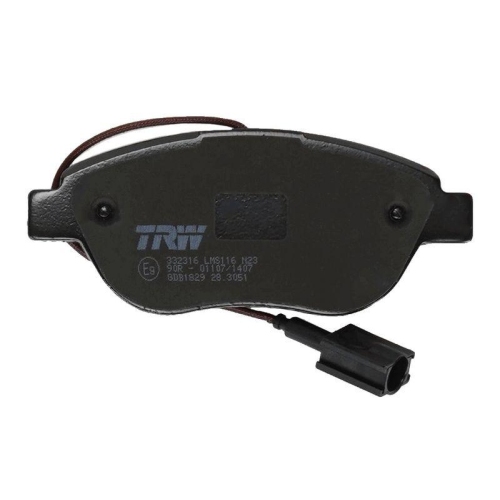 TRW Bremsbelagsatz, Scheibenbremse COTEC GDB1829