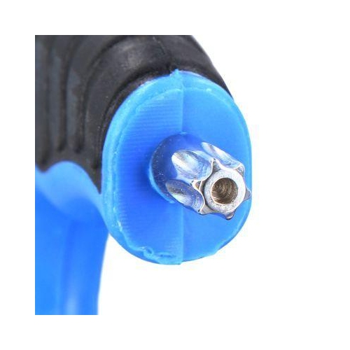 T-Griff-Torx mit Stirnlochbohrung-Winkelstiftschl&uuml;ssel-Satz 9-tlg BT041200