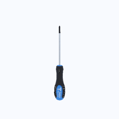Schraubendreher Kreuzschlitz mit Schlagkappe, PH0 BRILLIANT TOOLS BT034807