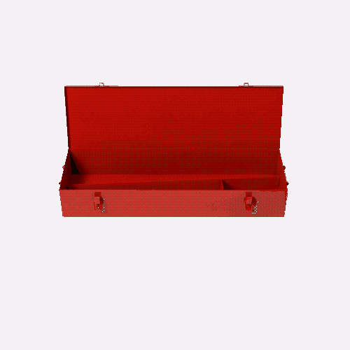 Metall-Leerkiste für 911.0814, 911.0815 KS TOOLS 911.0814-99