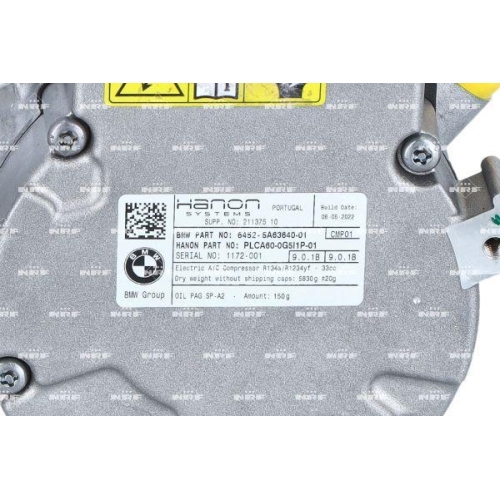 NRF Kompressor, Klimaanlage 320259