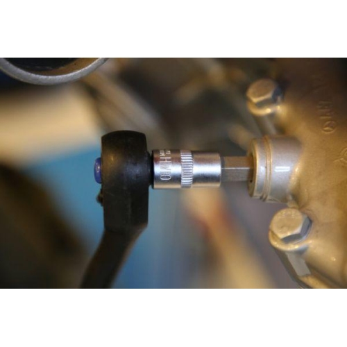 3/8 Zoll Innensechskant Bit-Stecknuss, 10 mm BRILLIANT TOOLS BT021876