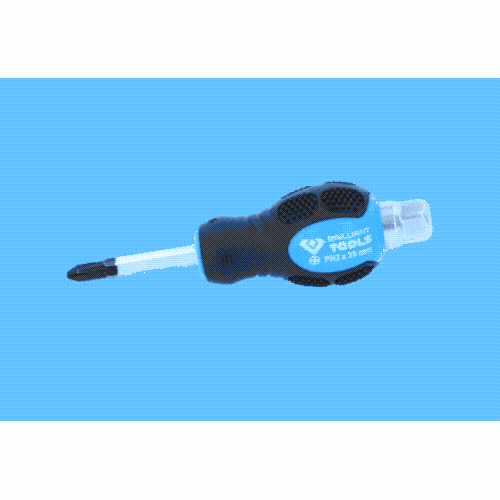 Schraubendreher Kreuzschlitz mit Schlagkappe, PH2 BRILLIANT TOOLS BT034809
