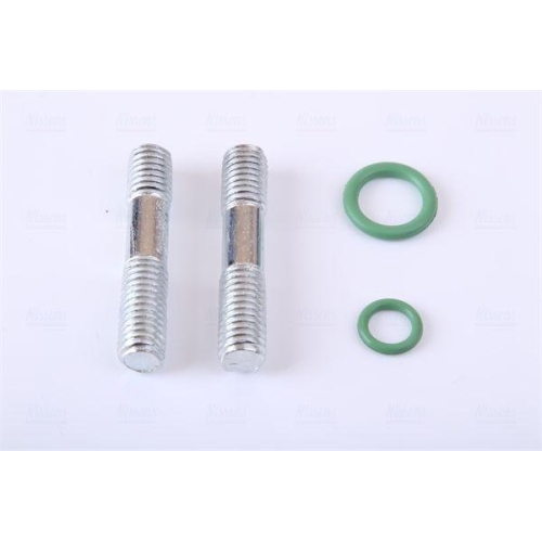 NISSENS Kondensator, Klimaanlage ** FIRST FIT ** 940348