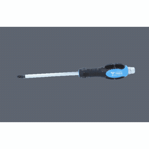 Schraubendreher Kreuzschlitz mit Schlagkappe, PH3 BRILLIANT TOOLS BT034811