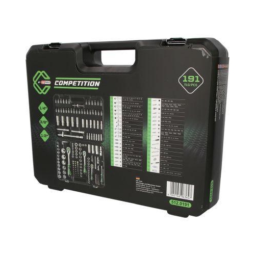 KS TOOLS Steckschl&uuml;sselsatz 512.0191