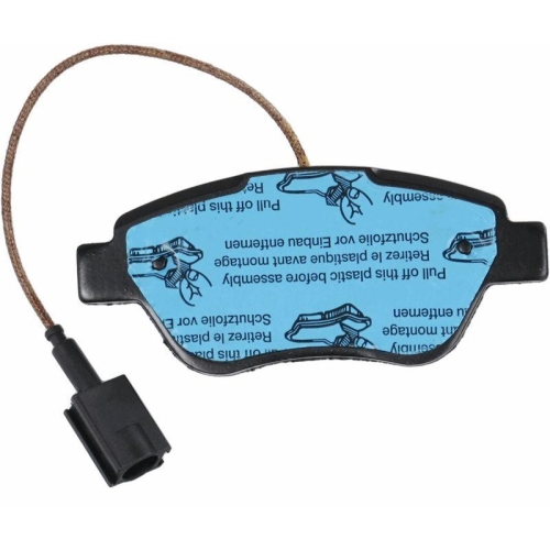 TRW Bremsbelagsatz, Scheibenbremse COTEC GDB1842