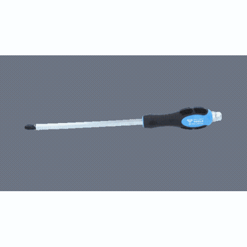 Schraubendreher Kreuzschlitz mit Schlagkappe, PH4 BRILLIANT TOOLS BT034812