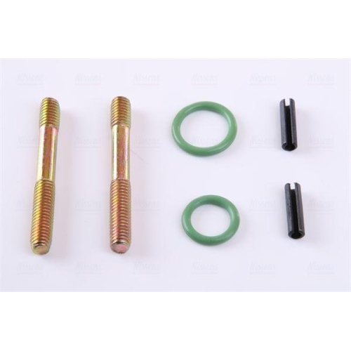 NISSENS Kondensator, Klimaanlage ** FIRST FIT ** 941077