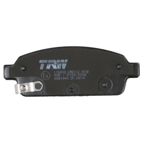 TRW Bremsbelagsatz, Scheibenbremse COTEC GDB1844