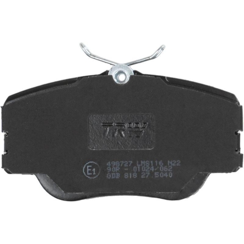 TRW Bremsbelagsatz, Scheibenbremse COTEC GDB818