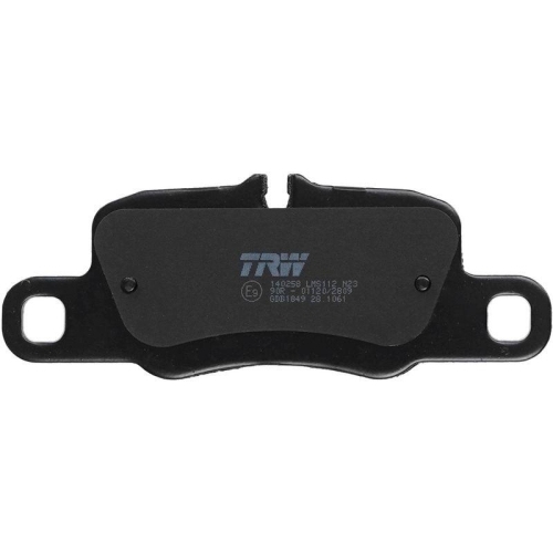 TRW Bremsbelagsatz, Scheibenbremse COTEC GDB1849