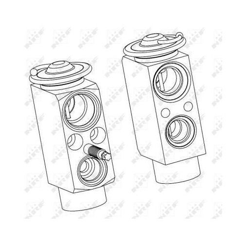 NRF Expansionsventil, Klimaanlage 38405