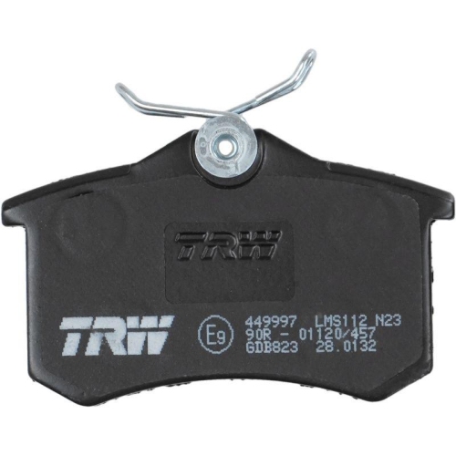 TRW Bremsbelagsatz, Scheibenbremse COTEC GDB823