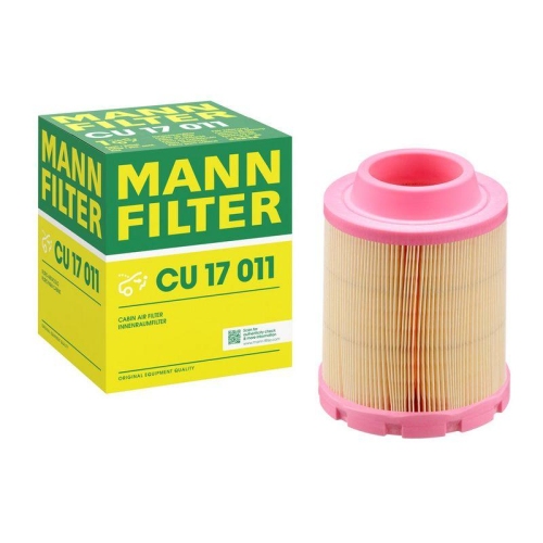 MANN-FILTER Filter, Innenraumluft CU 17 011