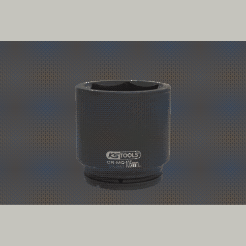 1 Zoll Sechskant-Kraft-Stecknuss, lang, 105 mm KS TOOLS 515.1883