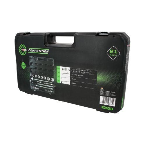 KS TOOLS Steckschl&uuml;sselsatz 512.3421