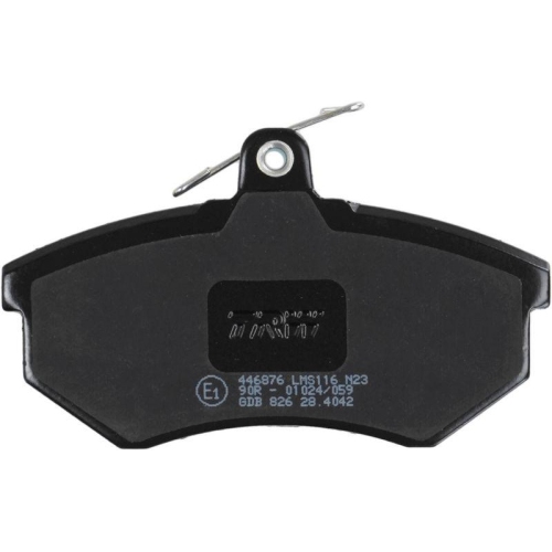 TRW Bremsbelagsatz, Scheibenbremse COTEC GDB826