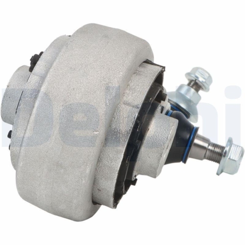 DELPHI Lenker, Radaufhängung