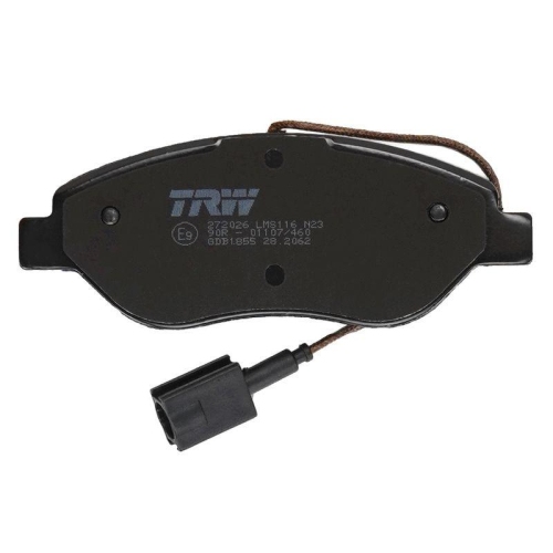 TRW Bremsbelagsatz, Scheibenbremse COTEC GDB1855