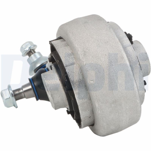 DELPHI Lenker, Radaufhängung