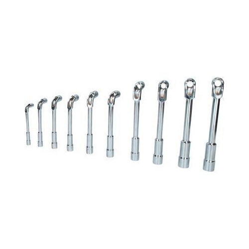 Doppel-Steckschl&uuml;ssel-Satz, 10-tlg KS TOOLS BT015100