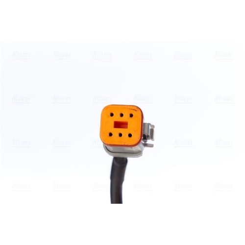 NISSENS Kupplung, K&uuml;hlerl&uuml;fter 86116