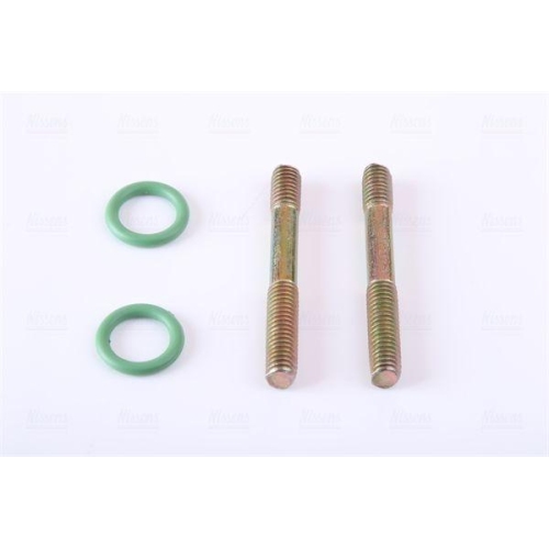 NISSENS Kondensator, Klimaanlage ** FIRST FIT ** 94744