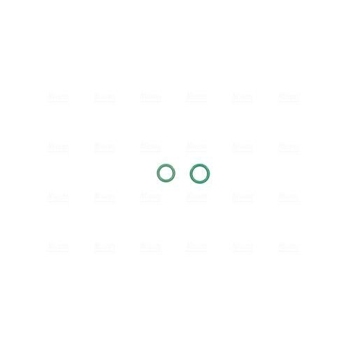 NISSENS Kondensator, Klimaanlage ** FIRST FIT ** 94747