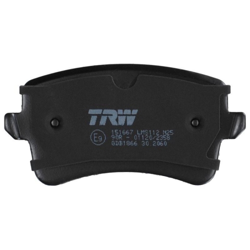 TRW Bremsbelagsatz, Scheibenbremse GDB1866