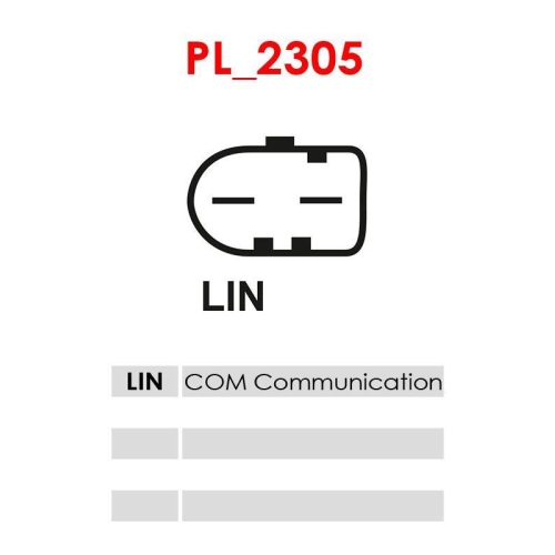 AS-PL Generator Brandneu AS-PL A0494