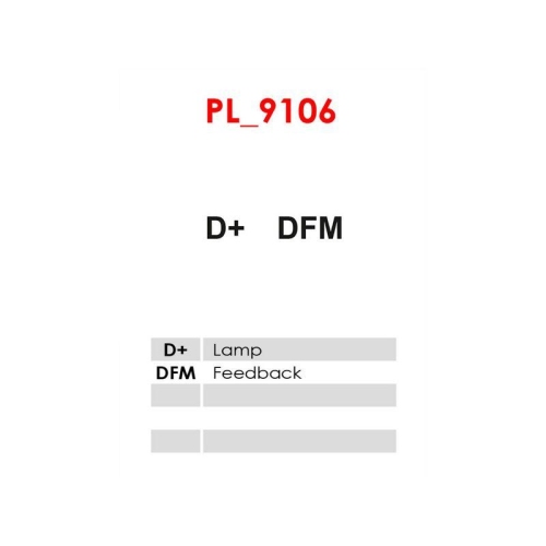 AS-PL Generator AS A6203