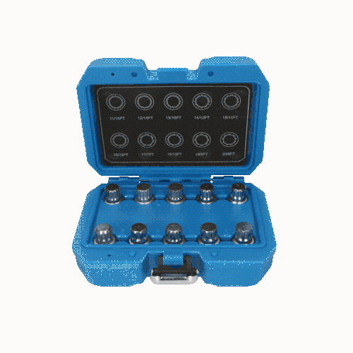 Felgenschloss-Sortiment f&uuml;r BMW, 10-tlg BRILLIANT TOOLS BT691170