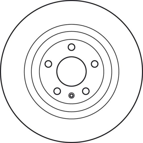 TRW Bremsscheibe TRW SINGLE DF4751S